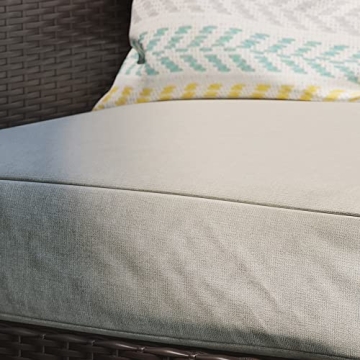 Durable Homestyles 3-Seat Sofa for Stylish Comfort