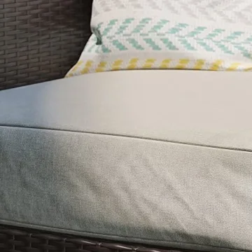 Durable Homestyles 3-Seat Sofa for Stylish Comfort