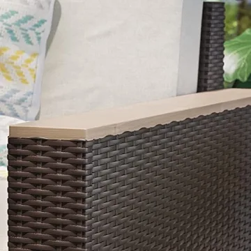 Durable Homestyles 3-Seat Sofa for Stylish Comfort