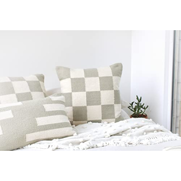 CASA BOHO Throw Pillow Covers - Chic Minimalist Decor