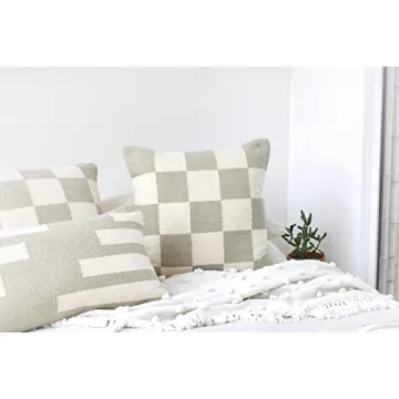 CASA BOHO Throw Pillow Covers - Chic Minimalist Decor