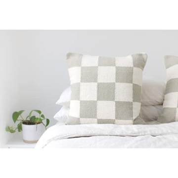 CASA BOHO Throw Pillow Covers - Chic Minimalist Decor