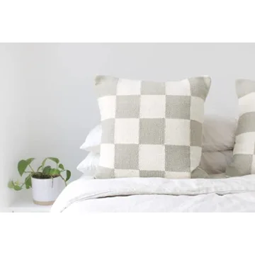 CASA BOHO Throw Pillow Covers - Chic Minimalist Decor