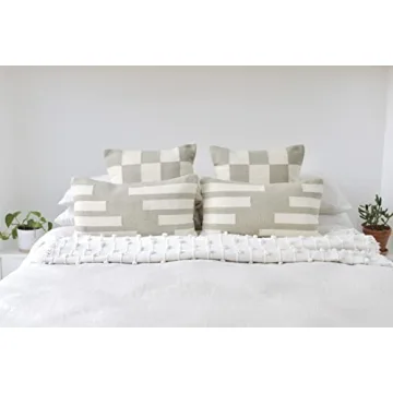 CASA BOHO Throw Pillow Covers - Chic Minimalist Decor