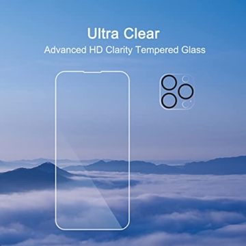 Ailun Screen Protector 3 Pack for iPhone 14 Pro