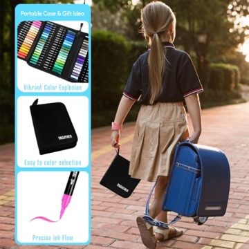 72 Colors Acrylic Paint Markers - Art Supplies Kit for Creators