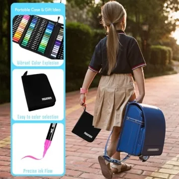 72 Colors Acrylic Paint Markers - Art Supplies Kit for Creators