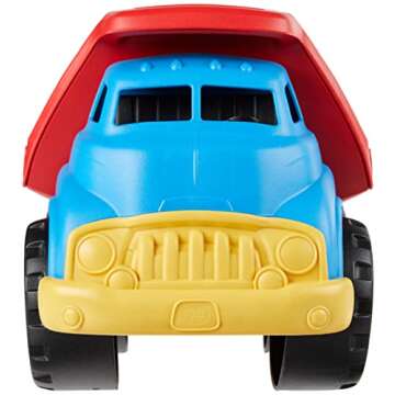 Eco-Friendly Mickey Mouse Shape Sorter Truck - Made in USA