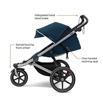 Thule Urban Glide 2 Jogging Stroller - Durable and Lightweight