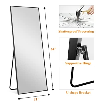 Stylish NeuType Full Length Mirror for Home Decor