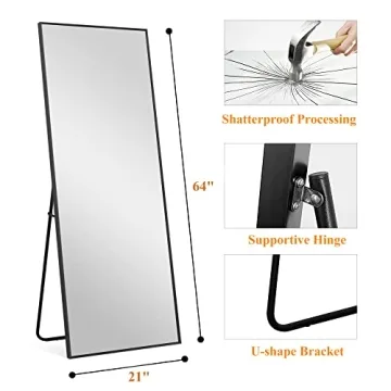 Stylish NeuType Full Length Mirror for Home Decor