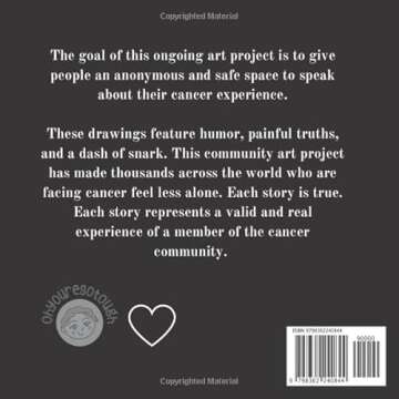 Confessions of a Cancer Patient: The Good, The Bad, The Salty, and The WTF: Illustrated Artworks of ...