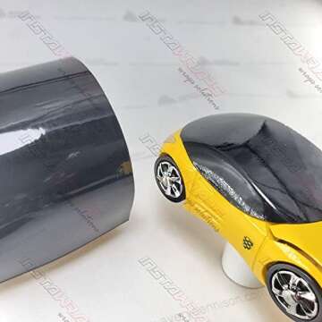 Avery SW900-190-O GLOSS BLACK 5ft x 2ft (10 Sq/ft) Supreme Vinyl Car Wrap Film