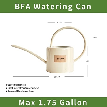 BFA Plant Watering Can - Functional & Stylish Design
