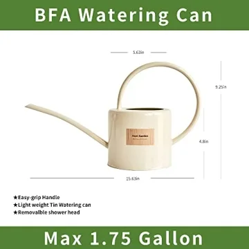 BFA Plant Watering Can - Functional & Stylish Design