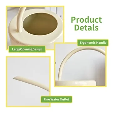 BFA Plant Watering Can - Functional & Stylish Design