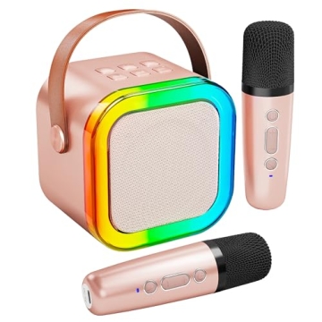 Portable Karaoke Machine for Kids and Adults