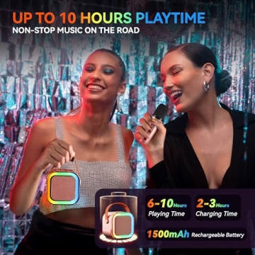 Portable Karaoke Machine for Kids and Adults