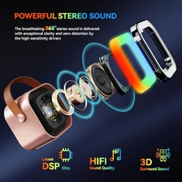Portable Karaoke Machine for Kids and Adults