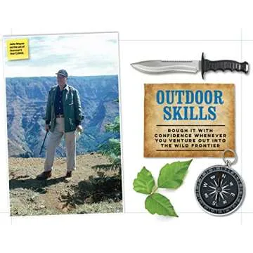 Essential Skills for Adventurous Kids - John Wayne’s Book