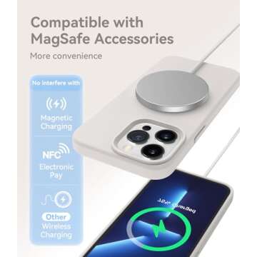 AOTESIER iPhone 13 Pro Case with MagSafe & Shockproof