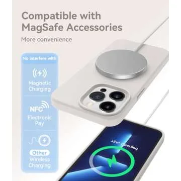 AOTESIER iPhone 13 Pro Case with MagSafe & Shockproof