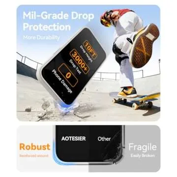 AOTESIER iPhone 13 Pro Case with MagSafe & Shockproof