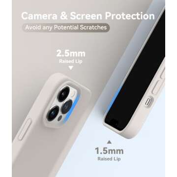 AOTESIER iPhone 13 Pro Case with MagSafe & Shockproof