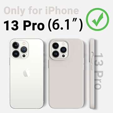 AOTESIER iPhone 13 Pro Case with MagSafe & Shockproof