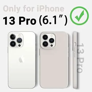 AOTESIER iPhone 13 Pro Case with MagSafe & Shockproof