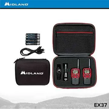 Midland-EX37VP Emergency Two-Way Radio Kit for Outdoor Use