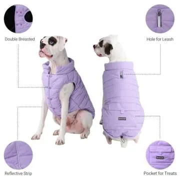 Spark Paws Winter Dog Jacket - Warm & Water-Resistant