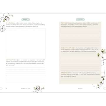 A Year of Zen: A 52-Week Guided Journal (A Year of Reflections Journal)