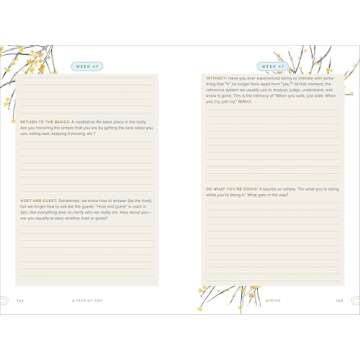 A Year of Zen: A 52-Week Guided Journal (A Year of Reflections Journal)