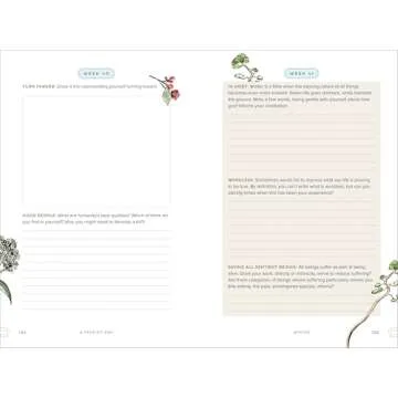 A Year of Zen: A 52-Week Guided Journal (A Year of Reflections Journal)