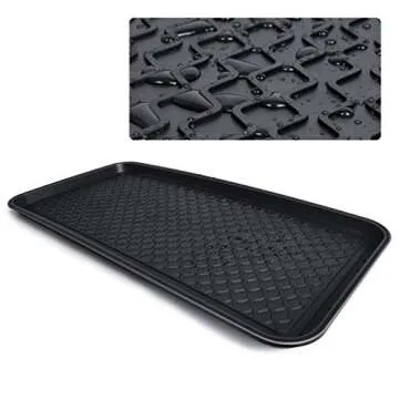 CHAIRLIN Waterproof Large Shoe Tray for Indoor Outdoor Use