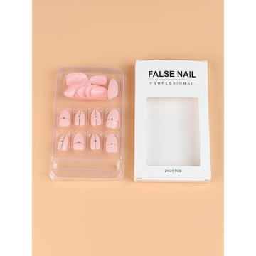 SIXDIAN Pink Press on Nails - Stylish & Durable