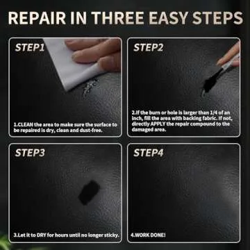 Advanced Leather Repair Gel for Easy DIY Restoration