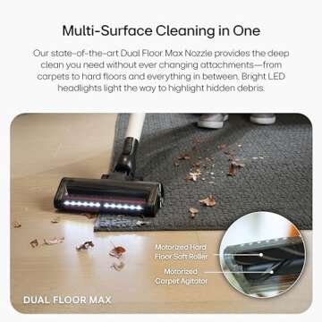 LG CordZero A931: Powerful Cordless Stick Vacuum Cleaner