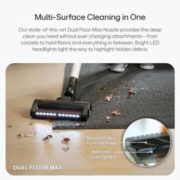 LG CordZero A931: Powerful Cordless Stick Vacuum Cleaner