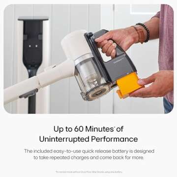 LG CordZero A931: Powerful Cordless Stick Vacuum Cleaner