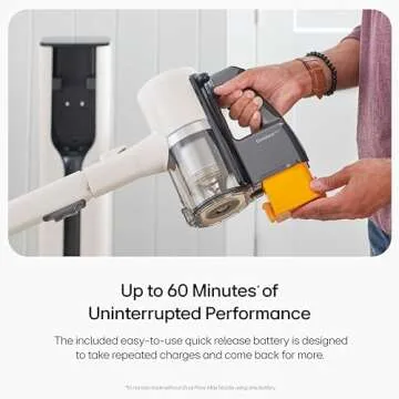 LG CordZero A931: Powerful Cordless Stick Vacuum Cleaner