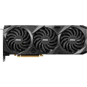 MSI Gaming GeForce RTX 3080 LHR 10GB GDDR6X Graphics Card