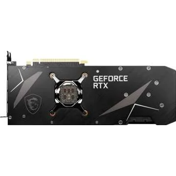 MSI Gaming GeForce RTX 3080 LHR 10GB GDDR6X Graphics Card