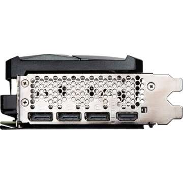 MSI Gaming GeForce RTX 3080 LHR 10GB GDDR6X Graphics Card