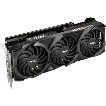 MSI Gaming GeForce RTX 3080 LHR 10GB GDDR6X Graphics Card