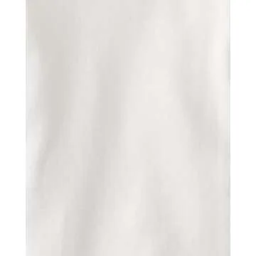 little planet by carter's unisex-baby 3-pack Long Sleeve Bodysuits made with Organic Cotton, Light Cream, 3 Months