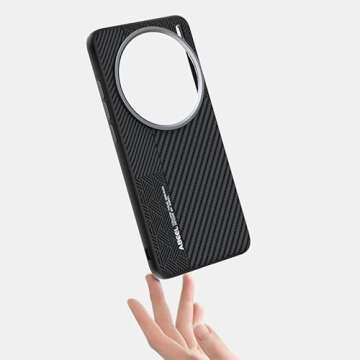 Hufamalu Magnetic Case for Vivo X200 Pro Compatible with Magsafe Heavy Duty Shockproof Rugged Protec...