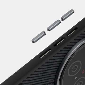 Hufamalu Magnetic Case for Vivo X200 Pro Compatible with Magsafe Heavy Duty Shockproof Rugged Protective Cover (G03, for Vivo X200 Pro)