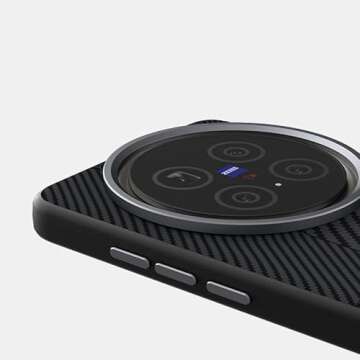 Hufamalu Magnetic Case for Vivo X200 Pro Compatible with Magsafe Heavy Duty Shockproof Rugged Protective Cover (G03, for Vivo X200 Pro)